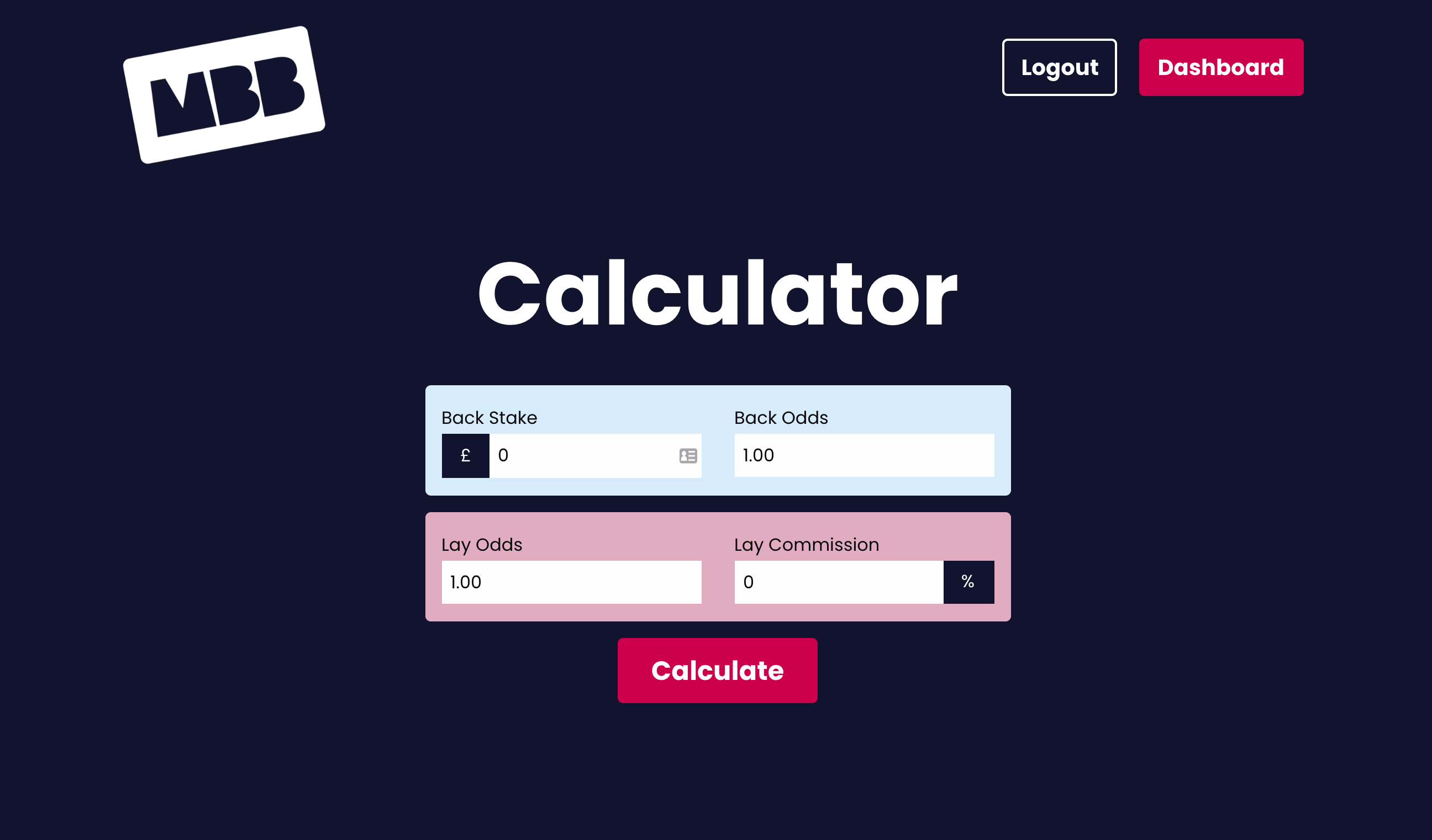 Matched Betting Profit Tracking